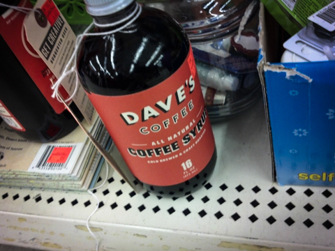 personalized caffeine concentrate
