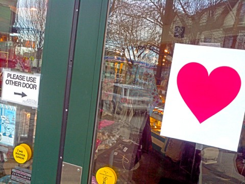 how to spread the love in portland, me.