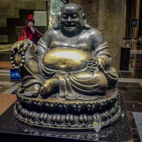 buddha of the aria
