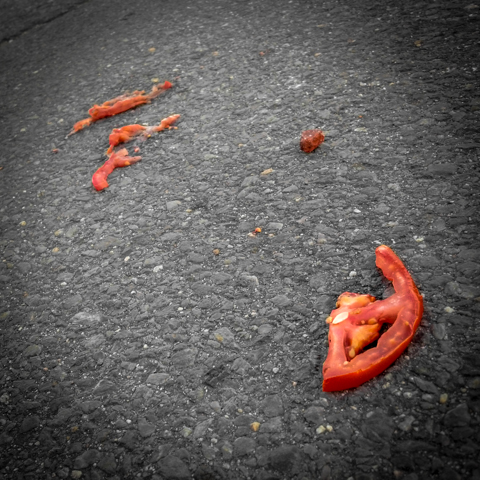 you say tomato, I say road kill