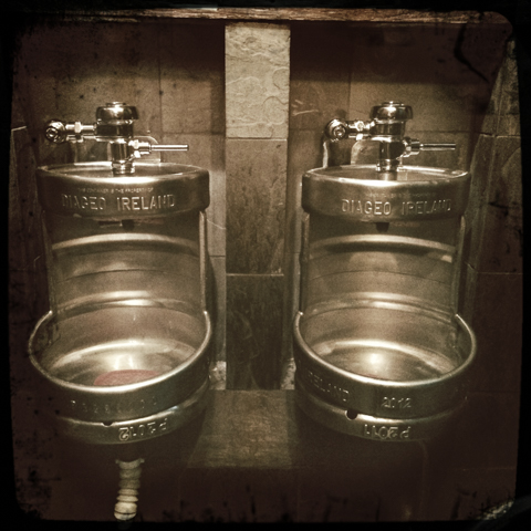 artisanal urinals