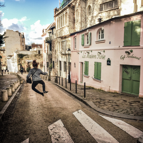there's no place like montmartre