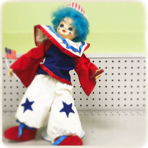 the other american clown