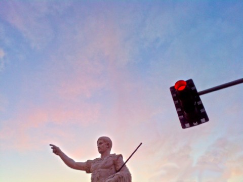 caesar vs traffic signal