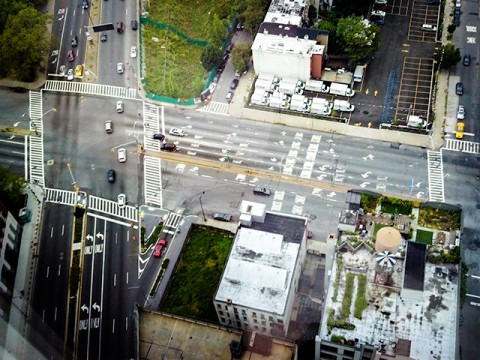 observe traffic patterns