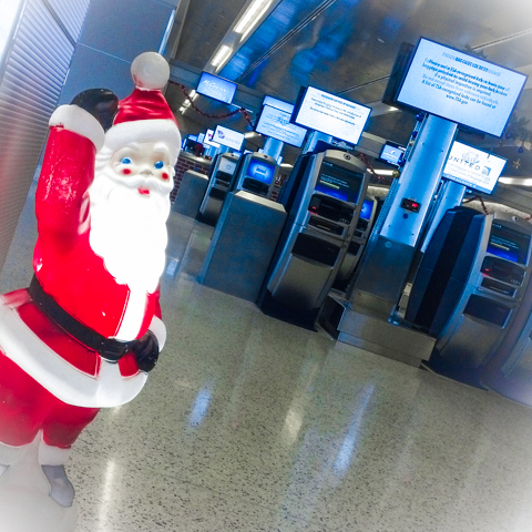 digital airport elves