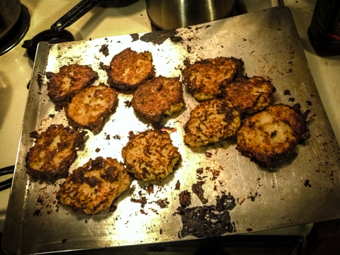 baked latkes