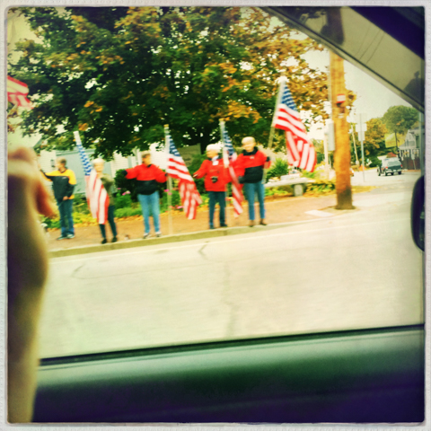 freeport flag ladies, tuesday