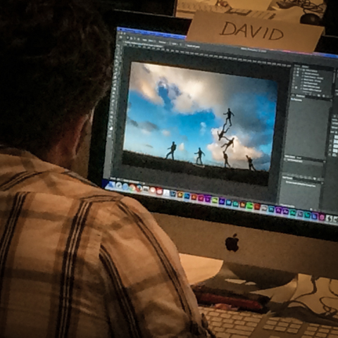 #adobeMAX pre-conference lab - Designing Digital Content in Creative Cloud