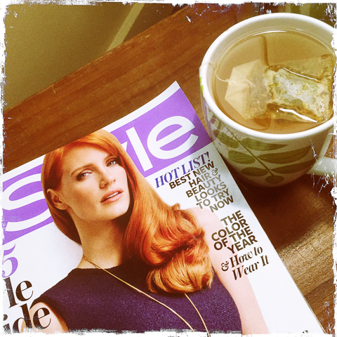 ginger tea and jessica