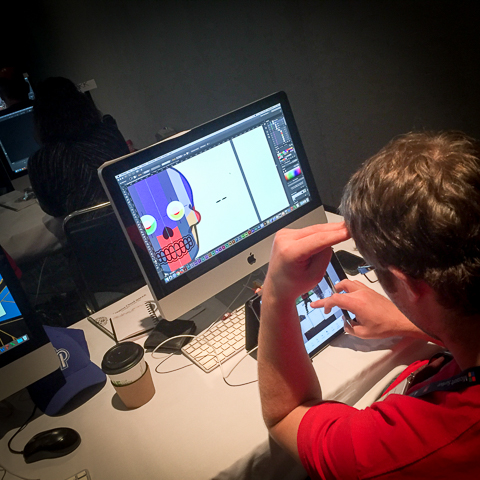 like minds. max muertos: designing digital content - pre-conference workshop at Adobe MAX, 2015