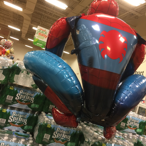 spidey sphincter... tingling.