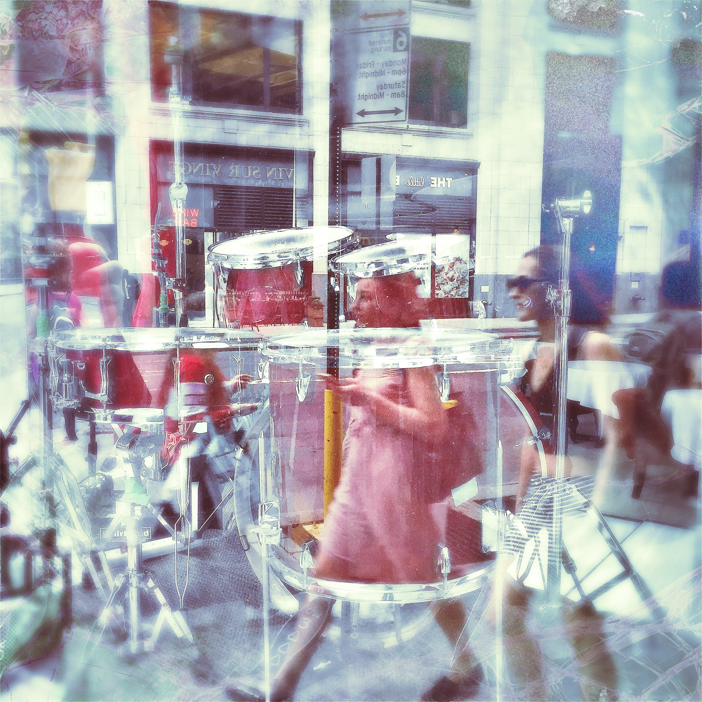 reflections on a drummer